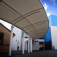 The Deeping School - Walkway Canopy