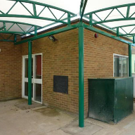 Priorswood Primary School - Reception Class Outside Covered Play