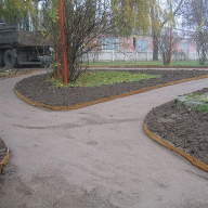 Custom EverEdge Landscape Edging Specified In Norwegian Landscape Project