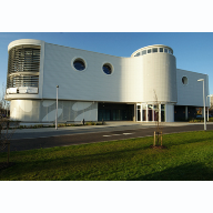 Integr8 security shutters specified at Eastpoint Community Centre