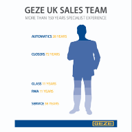 Quality Service From Geze UK Staff For 150 Years