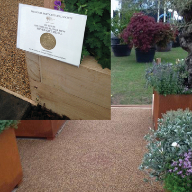 Eco Resin Bound features on two award winning stands at the RHS Chelsea Flower Show
