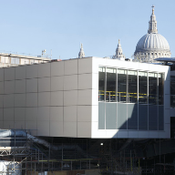 QuadroClad™ wall cladding at Blackfriars Station, London