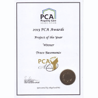 Newton Specialist Basement Contractor Trace Basements Wins Project of the Year Award at Property Care Association (PCA) Ceremony