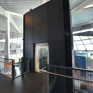 Midilift XLplus and Trolleylift specified for The Crystal