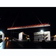 Steel Mesh Barriers were used for the TGV France project