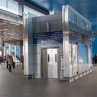 Stannah lifts are central to the spectacular new station in Reading