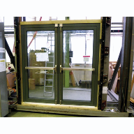 New double panic door from Metal Technology