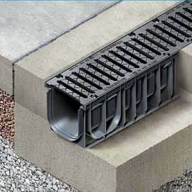 New RECYFIX® NC Category Class E600 drainage channels