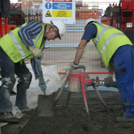 Ronacrete fast drying screed keeps things moving at Heathrow Terminal 2