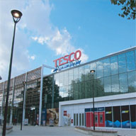 Comar Architectural Aluminium Systems Tesco Superstore, London E4