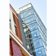 Metal Technology provided High Rise Curtain Walling at Collegelands
