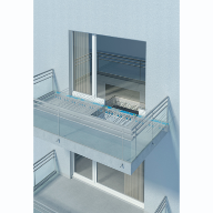 ‘Green balcony technology’ from Schöck