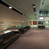 Hunter Douglas provides new ceiling for University