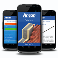 Ancon’s new App makes choosing wall ties simple