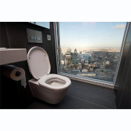 Geberit’s Shard toilet on list of 50 must-pee places to visit before you die