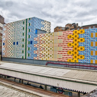 Bespoke Cladding Support System for Edgware Road Station Building