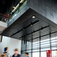 Hunter Douglas ceilings pass the test at Newport’s University