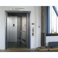 Passenger goods lifts refurbished at Stafford Station