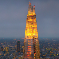 The View from The Shard Picks Dyson Airblade V hand dryers