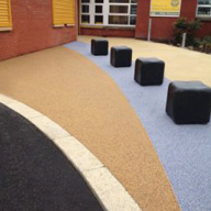 Resin bound surfacing from Ronacrete brings cheer to school playground in Hull