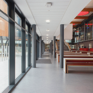 CEP Ceilings at UCEA Ellesmere Port Academy