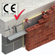 ANCON leads the way with CE Marking of brick support systems and windposts