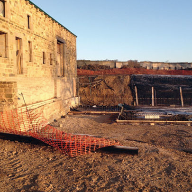 Below ground waterproofing for new build farmhouse