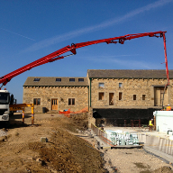 Below ground waterproofing for new build farmhouse