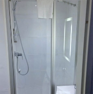 Kermi Shower Enclosures Add a Modern, Clean Finish To Ibis Hotel bathrooms