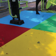 RonaDeck Resin Bound Surfacing at the BRE Innovation Park, Watford