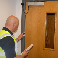 Fire Door Inspection Scheme – GEZE UK staff lead the way