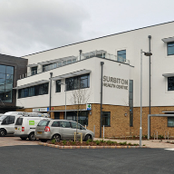 Architectural Aluminium At Surbiton Health Centre