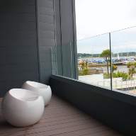 Sapphire Balustrades brings ‘wow-factor’ styling to harbour-side homes in Sandbanks