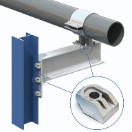 Lindapter Steelwork Clamps And DTI Washers