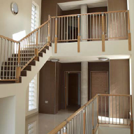 Stair balustrade installed at The Watergate Quay development