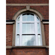 Architectural window solution from Eurocell for the BRIT School, Croydon