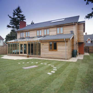 BRE energy efficient refurbishment using Eurocell windows and doors