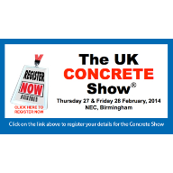 Newton Waterproofing Systems exhibit at the UK Concrete Show for the third year