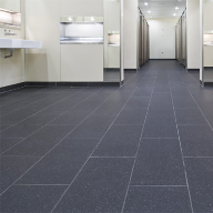 Bespoke porcelain floor tiles for Terminal 5, Heathrow Airport