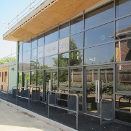 Alu-Timber EFT curtain walling for Appleton School, Benfleet, Essex