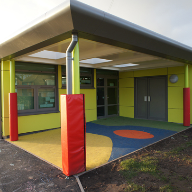 Steni rainscreen cladding panels at Valley Infants School