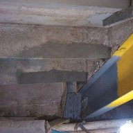 Grandstand repaired with Ronacrete's HB40 at Fakenham Racecourse