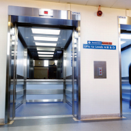 Seven bed lifts from Stannah chosen for Scunthorpe General Hospital
