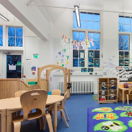 Zehnder's classic radiator design for The Robert Fitzroy Academy