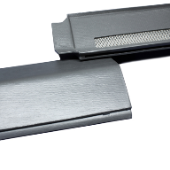 Cembrits solution for ridge ventilation