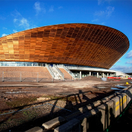 Distinct Double-Curved Roof for the Velodrome