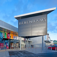 Doors and curtain walling for Debenhams