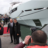 Geberit's Marpress Pipe specified in luxury Sunseeker yacht