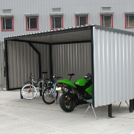 Cycle Shelters, Beckton Waterfront London